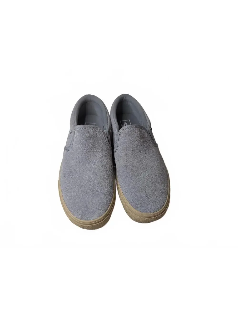 Vans Asher Slip-On Sneakers in Frost Gray, Men's Size 10